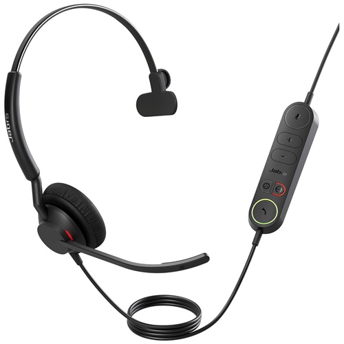 Slušalke Jabra Engage 40 Link, Mono, USB-A, črna (4093-419-279)