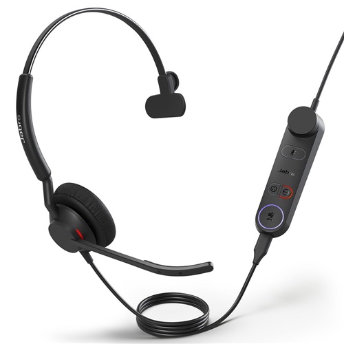 Slušalke Jabra Engage 50 II Link, Mono, USB-A, MS, črna (5093-299-2119)