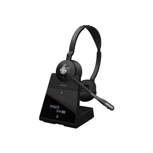 Slušalke Jabra Engage 75 SE - Stereo, USB-C, Bluetooth, črna