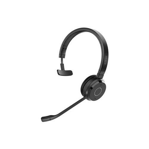 Slušalka Jabra Evolve 65 TE USB-A MS Mono, USB-A, Bluetooth, MS, črne