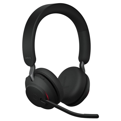 Slušalke Jabra Evolve2 65, Bluetooth, UC, USB-C, črna