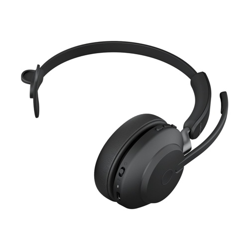 Slušalke Jabra Evolve2 65, USB-A, UC, črna