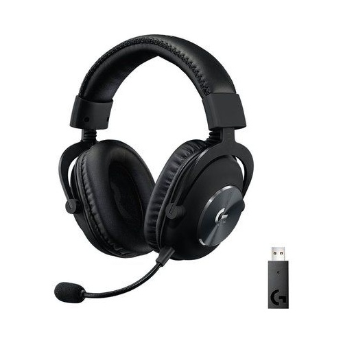 Slušalke Logitech G PRO X LIGHTSPEED, črna