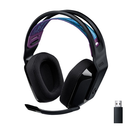 Slušalke Logitech G535 LIGHTSPEED, črna