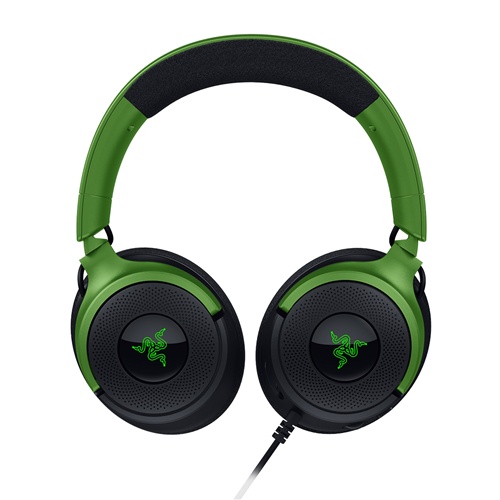 Slušalke Razer Kraken V4 X - Minecraft Edition (črne/zelene)