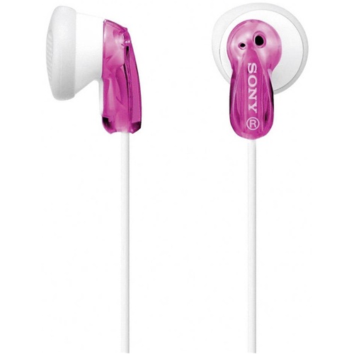 Slušalke Sony MDR-E9LP, pink