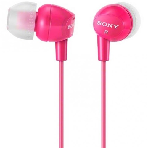 Slušalke Sony MDr-EX15ALPPI, roza