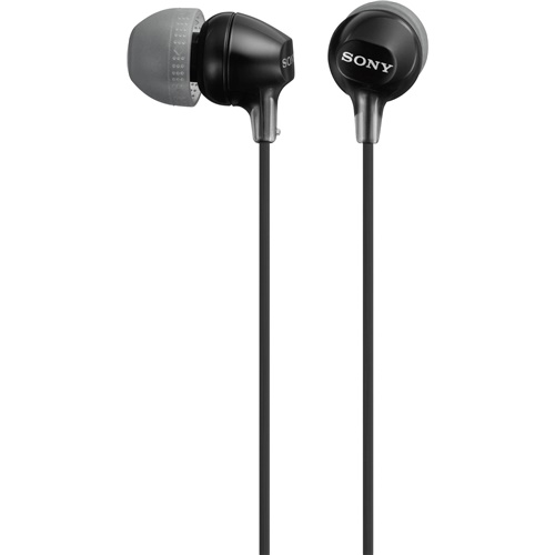 Slušalke Sony MDR-EX15LPB, črna