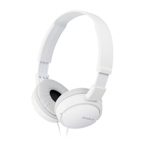 Slušalke Sony MDR-ZX110APW, bela