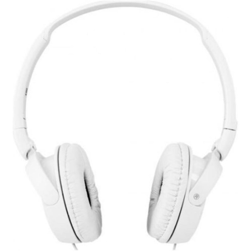 Slušalke Sony MDR-ZX110W, bela