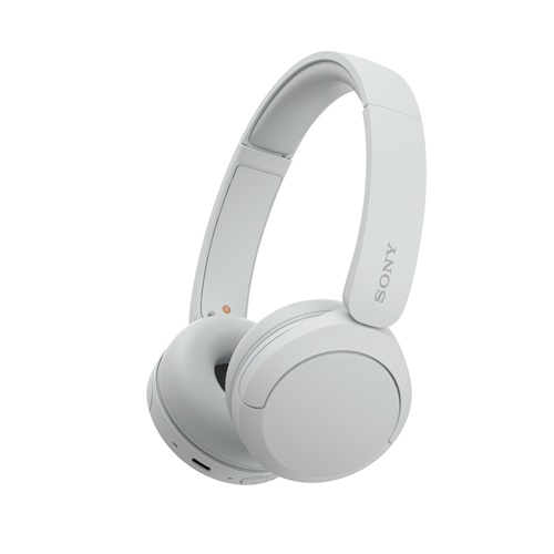 Slušalke Sony WH-CH520, Bluetooth, USB-C, bela 11906262