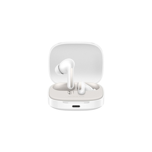 Slušalke Xiaomi Redmi Buds 6  Cloud White, USB-C, Bluetooth, bela
