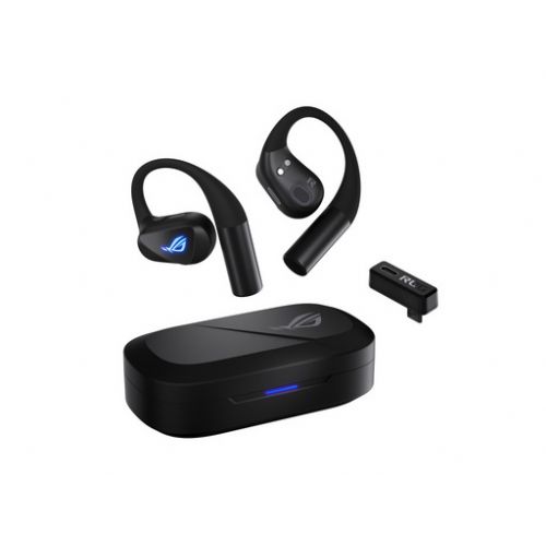 Slušalke ASUS ROG Cetra Open Wireless, 2.4 GHz, BT 6.0, IPX5