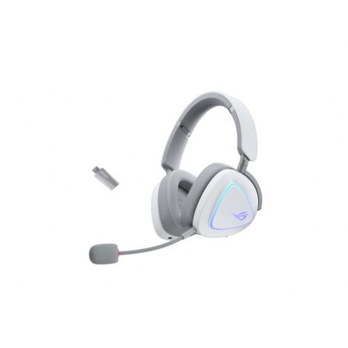 Brezžične slušalke ASUS ROG Delta II, Bluetooth, bele