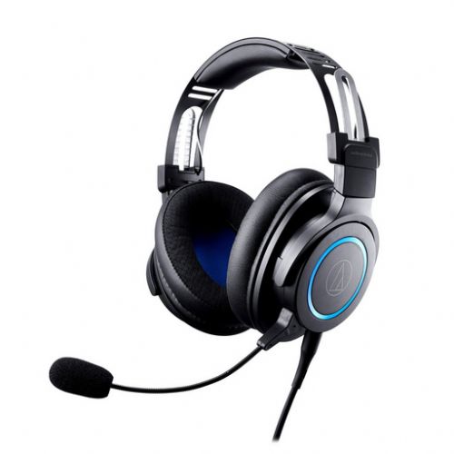 Slušalke Audio-Technica ATH-G1 Gaming, črne