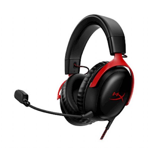 Slušalke HP HyperX Cloud III, črna 727A9AA