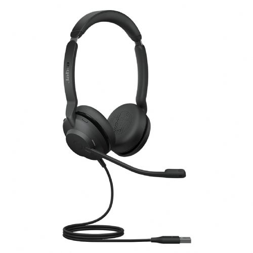 Slušalke Jabra Evolve2 30 SE žične, stereo, USB, z mikrofonom, Busylight