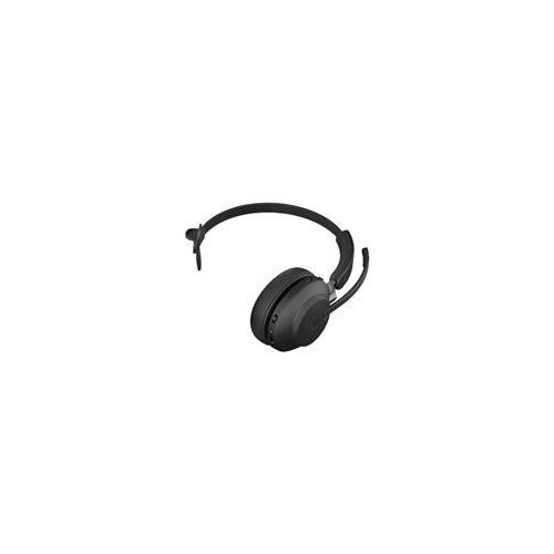 Slušalke Jabra Evolve2 65 brezžične Bluetooth, vgrajen mikrofon, USB-A, Microsoft Teams, črne