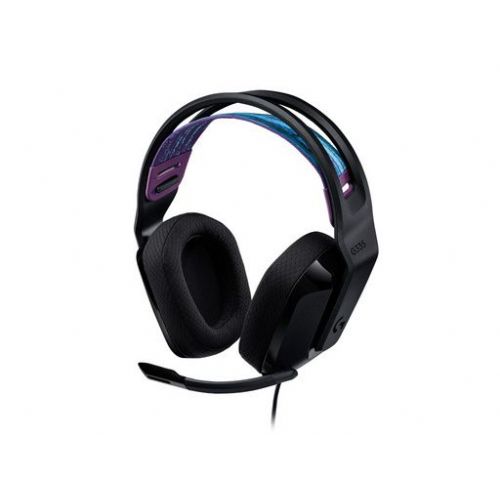 Slušalke Logitech G335 (črna, klinasta)