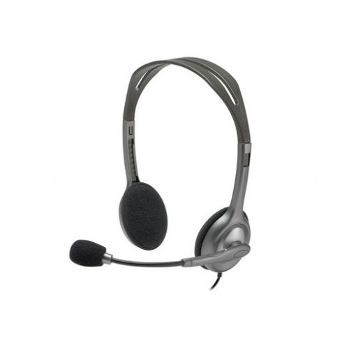 Slušalke Logitech H110, stereo