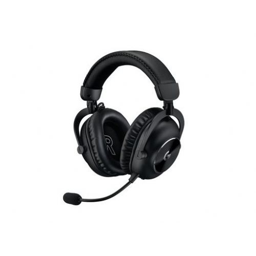 Slušalke Logitech Pro X 2 Black brezžične, over-ear, do 50 ur, odstranljiv mikrofon, Lightspeed/Bluetooth