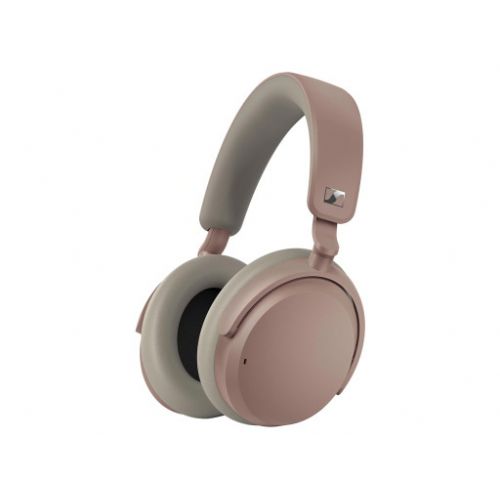 Slušalke Sennheiser Accentum Wireless, ANC, Bluetooth, 50 h baterija, 37 mm gonilniki, taupe barve