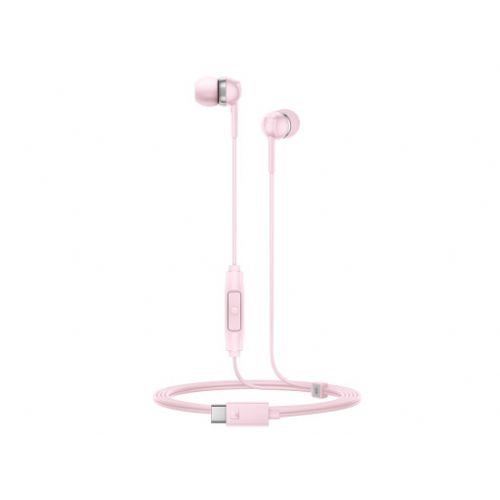 Slušalke Sennheiser CX 80U USB-C uravnotežen zvok mikrofon sakura
