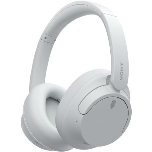 Slušalke Sony WH-CH720NW, Bluetooth, USB-C, bele (WHCH720NW.CE7)