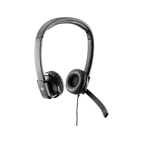 Slušalke z mikrofonom HP Business Headset (QK550AA)