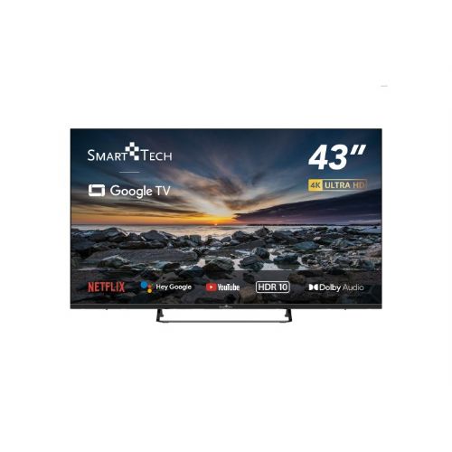 Televizor SmartTech 43" UHD 4K Google TV - 43UG10V3