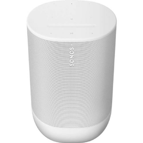 Prenosni zvočnik Sonos Move 2, Bluetooth, Wi-Fi, IP56, bel