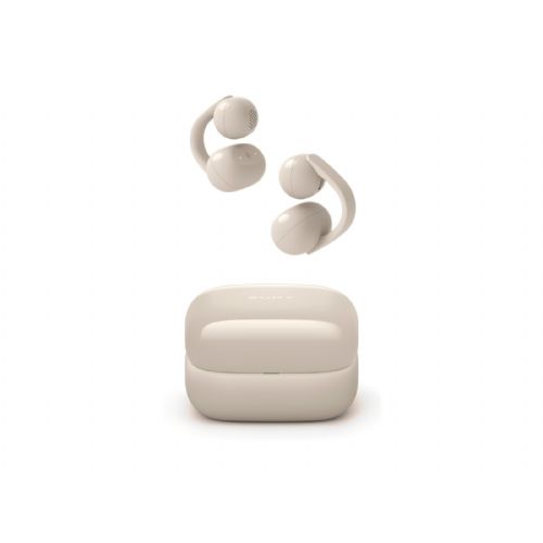 Slušalke Sony LinkBuds Clip odprte, brezžične, Bluetooth 5.3, mikrofonom, aktivno odpravljanje šumov, Dolby Atmos