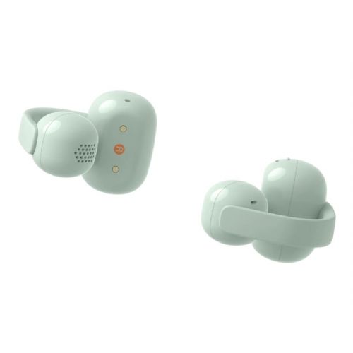 Slušalke Sony LinkBuds Clip odprte, brezžične, mikrofonom, Bluetooth 5.3, Dolby Atmos, zelene
