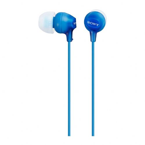 Slušalke  Sony MDR-EX15APLI modra