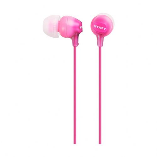 Slušalke  Sony MDR-EX15APPI roza