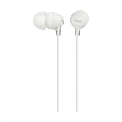 Slušalke  Sony MDR-EX15APW bela
