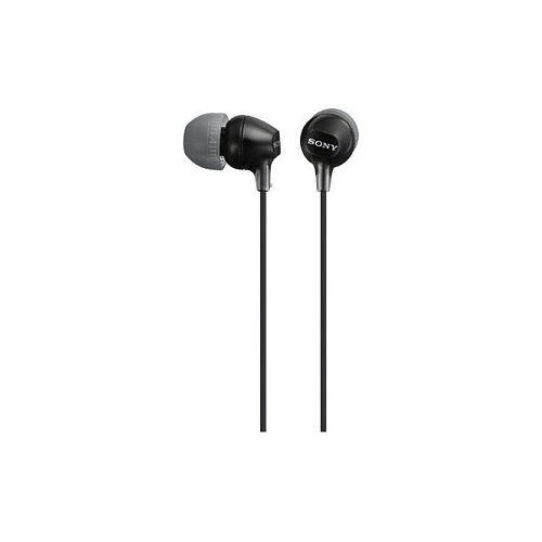 Slušalke Sony MDR EX15LP črne barve