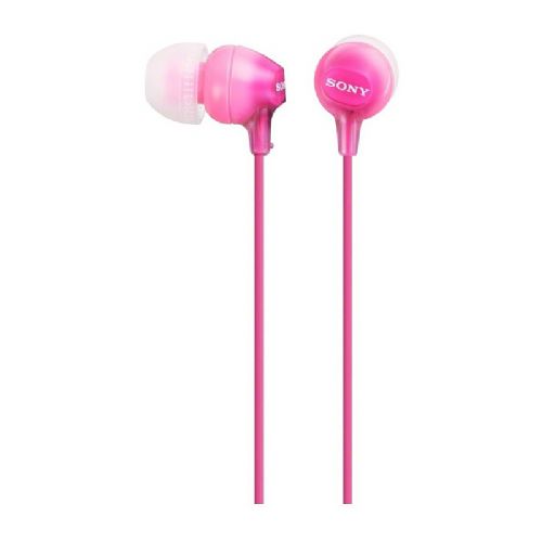Slušalke  Sony MDR-EX15LPPI roza