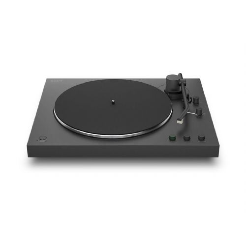 Gramofon Sony PS-LX3BT Hi-Res Audio, Bluetooth, samodejno upravljanje, aluminijast krožnik, 33/45 rpm