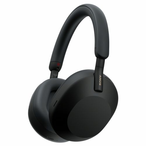 Slušalke  Sony WH-1000XM5B Bluetooth z odpravljanjem šumov in mikrofonom, črne barve
