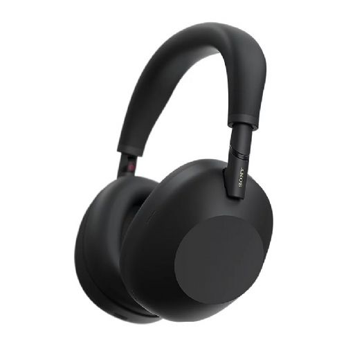 Slušalke Sony WH-1000XM6 črne barve