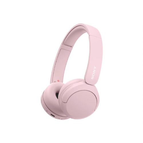 Brezžične slušalke SONY WH-CH520 roza