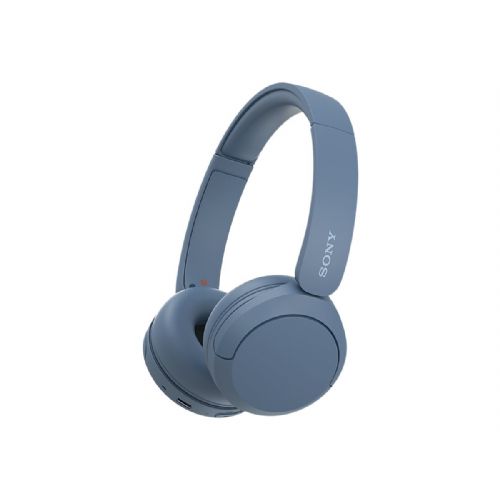 SONY WH-CH520 slušalke na uho z mikrofonom, brezžične Bluetooth, modre
