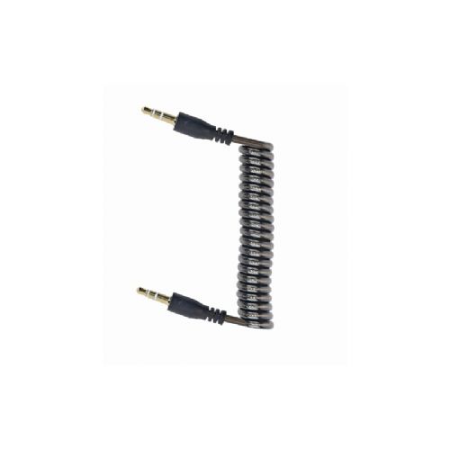 Spiralni avdio kabel 3.5mm 1.8m