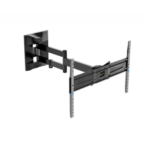 Stenski nosilec za TV Meliconi Slimstyle Plus 600 SDR Fast Block, 50–82", VESA 600, nagib in rotacija