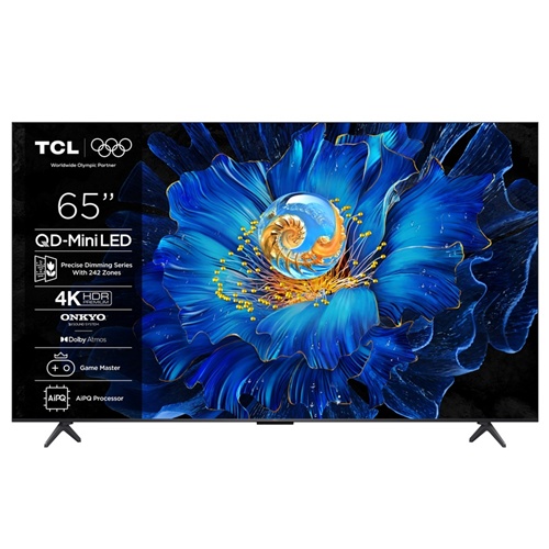 Televizor TCL 65C6KS, 165 cm (65"), 4K QD-Mini LED, 60 Hz, HDR Premium, Google TV