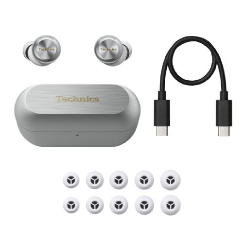 Brezžične slušalke Technics ANC EAH-AZ100E-S, Usb-C