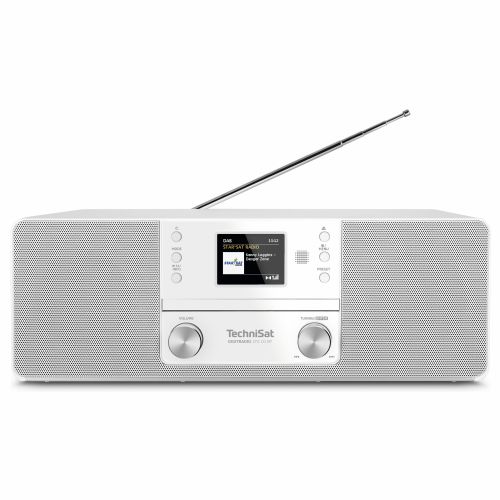 Digitalni radio Technisat DigitRadio 370 CD BT bela