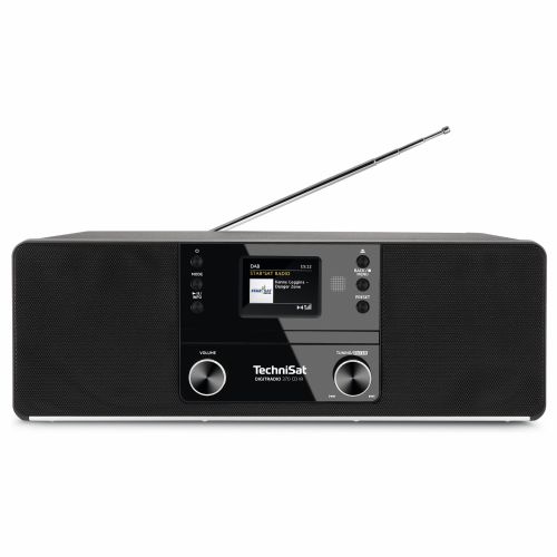 Digitalni radio Technisat DigitRadio 370 CD IR črna