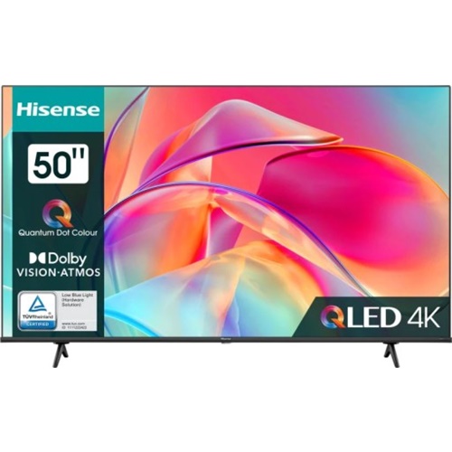 Televizor Hisense 50E7KQ, 127 cm (50&quot;), 4K UHD, QLED, Smart TV